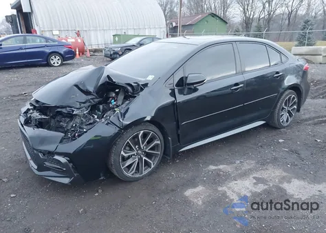 2021 Toyota Corolla Se from USA, damaged, VIN JTDP4MCE2MJ070097